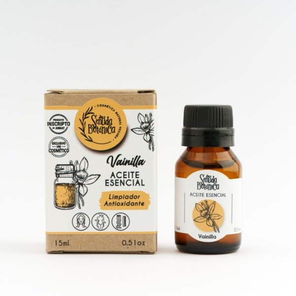 Producto - Aceite esencial de vainilla