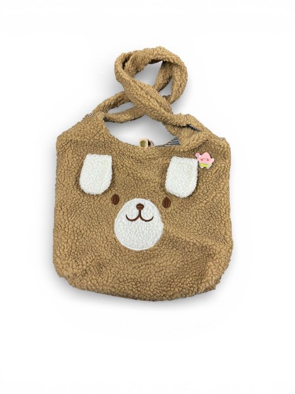 Producto - Totebag de peluche de animalitos kawaii