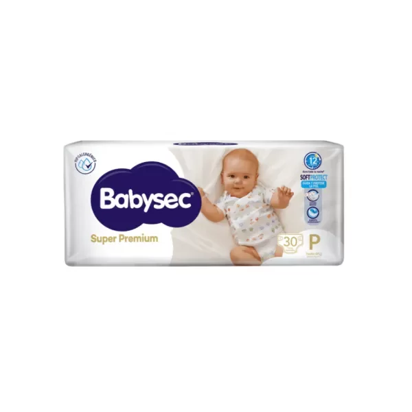 Producto - Pañal Babysec Super Premium Px30u