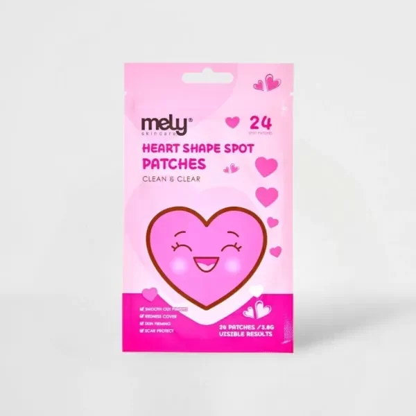 Producto - Parches para granitos mely 24 u corazon