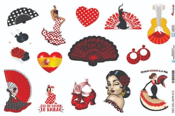 Producto - Láminas de Seda ARTE-013 (x5 un)