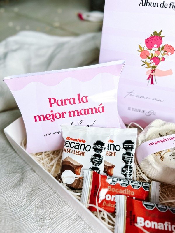 Producto - BOX ALBUM FIGUS - DIA DE LA MADRE - 2