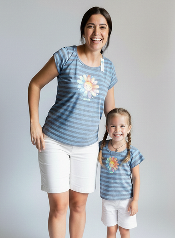 Producto - Remera Flor