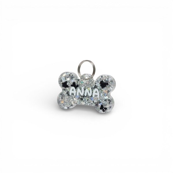 Producto - Chapita butterfly plata