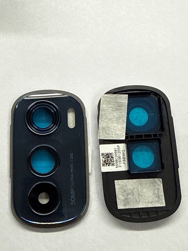 Producto - VIDRIO DE CAMARA CON MARCO MOTO Edge 30 NUEVO ORIGINAL AZUL XT2203