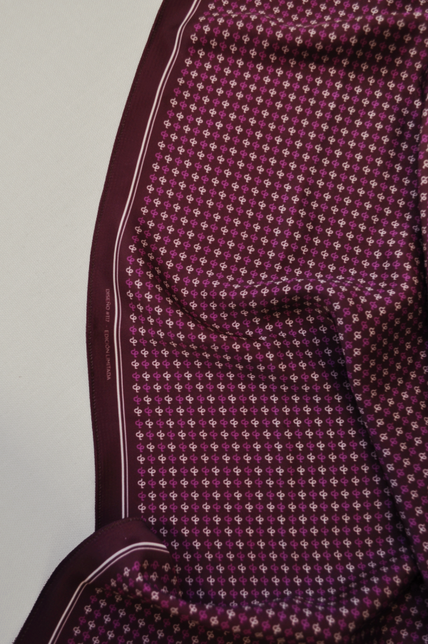 Producto - Pañuelo de Seda Ushuaia. Diseño #117 - 1