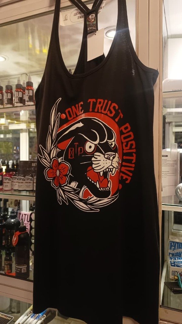 Producto - VESTIDO VATOS LOCOS PANTERA OTP