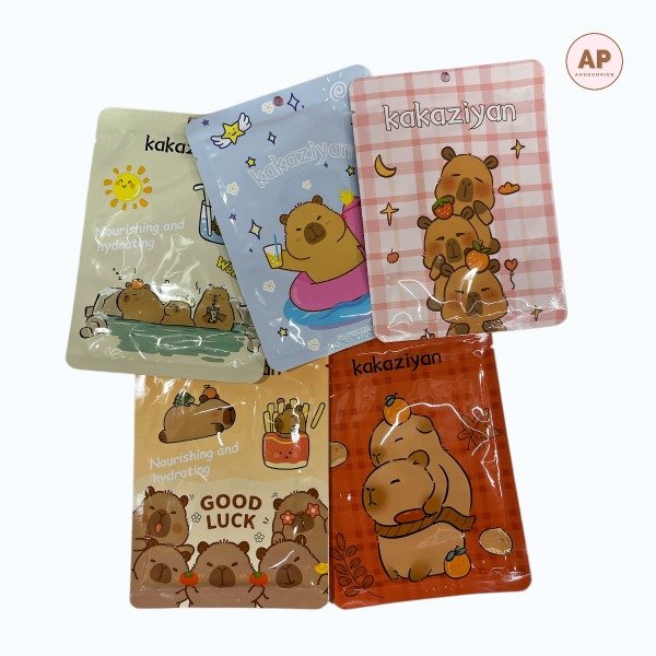 Producto - MASCARILLA FACIAL CAPIBARA