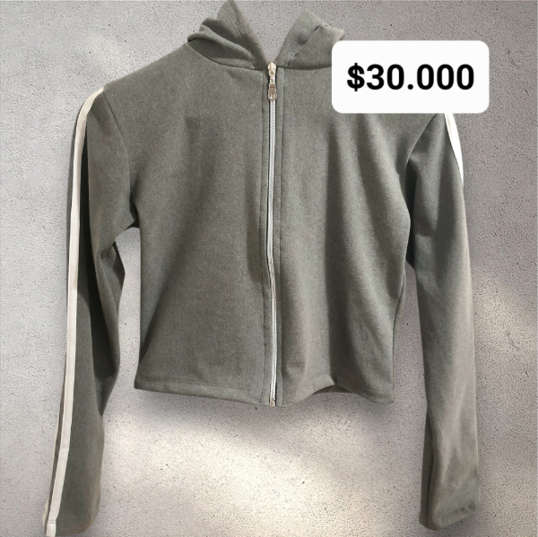 Producto - Campera Darlon 3 rayas