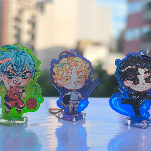 Producto - Alien stage Sport Au Standee/Llavero