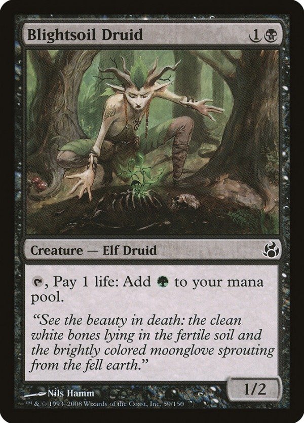 Producto - Blightsoil Druid  Morningtide