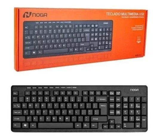 Producto - TECLADO USB NOGA NKB-78011
