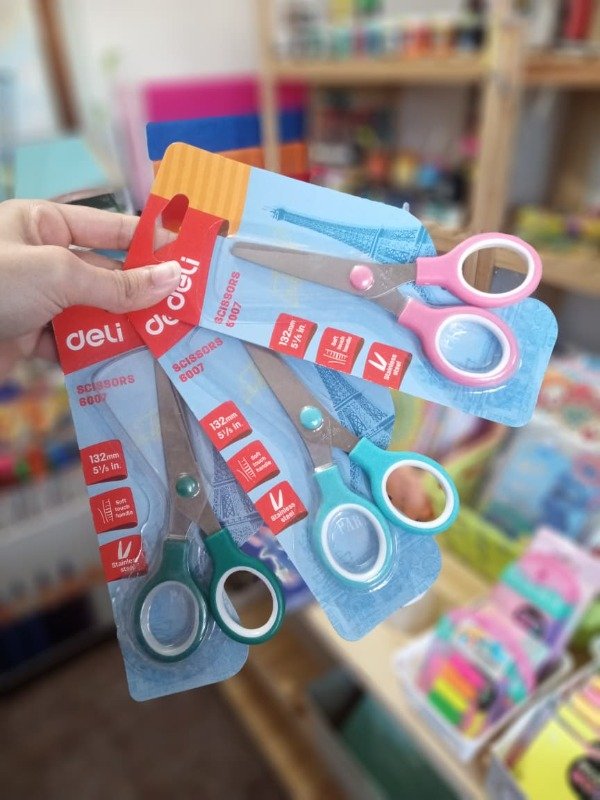 Producto - Tijera Deli Escolar Nivel primario