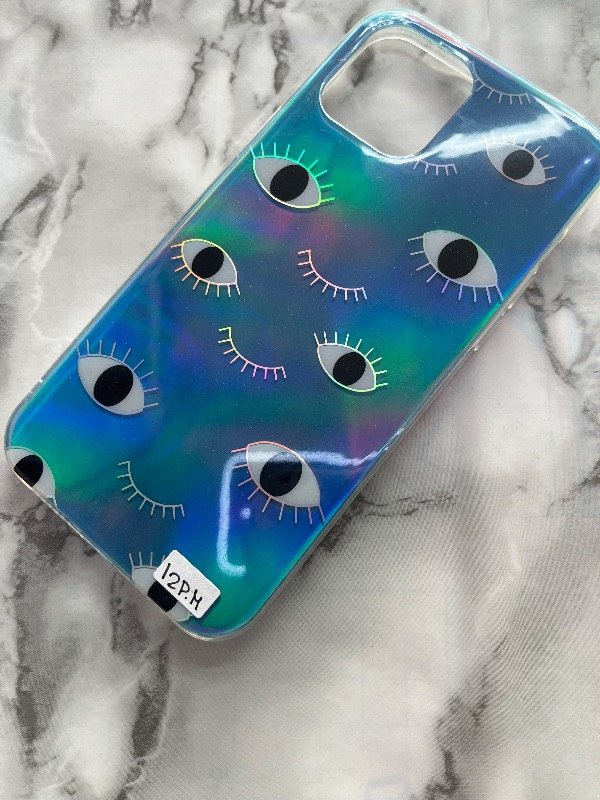 Producto - Funda tornasolada con diseño