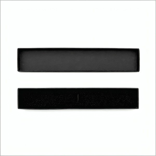 Producto - Caja negra individual para bolígrafos. - 1
