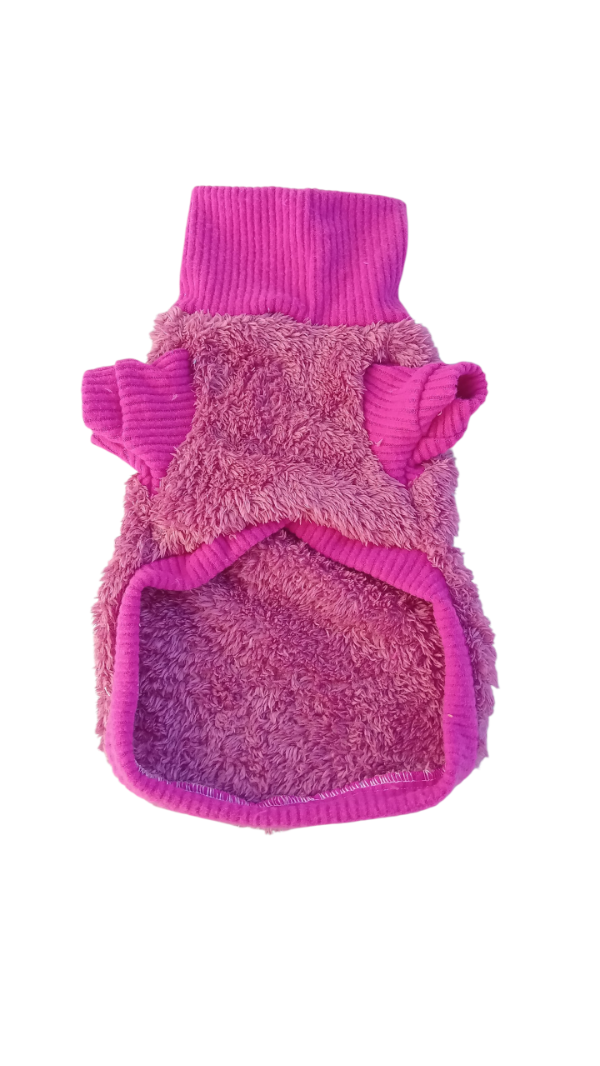 Producto - Poleron duo rosa viejo talle 1