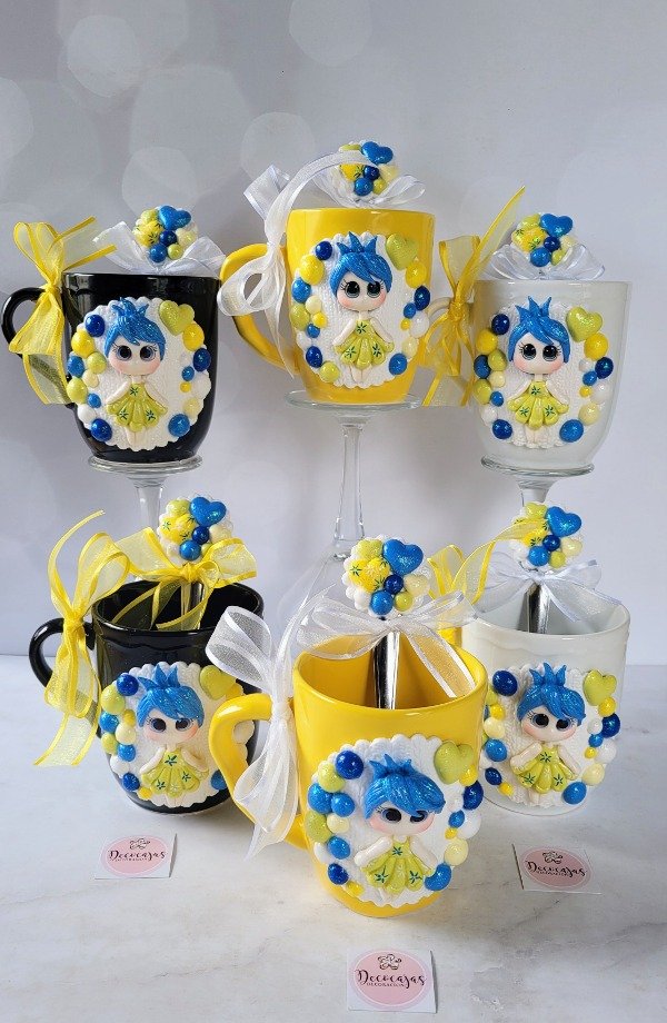 Producto - Taza con cuchara Alegría