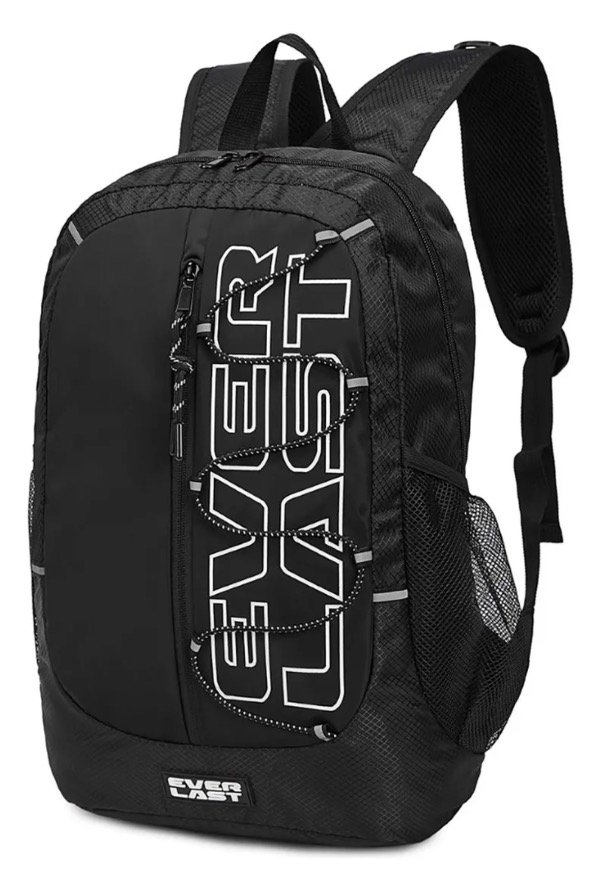 Producto - Mochila deportiva Everlast negra b