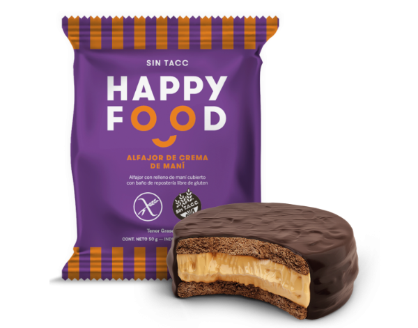 Producto - Alfajor Pasta de Mani - Gluten FREE!