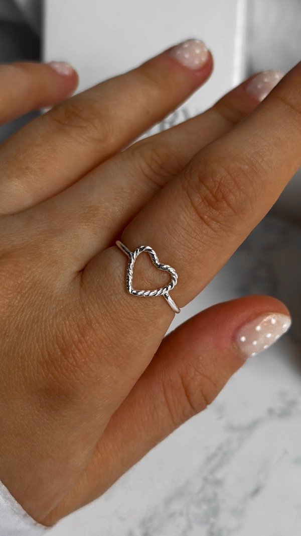 Producto - Anillo corazon candy