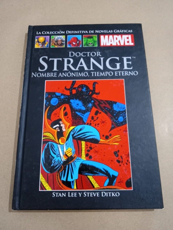 Producto - Doctor Strange Nombre anónimo tiempo eterno - Lee Ditko - Marvel 2016