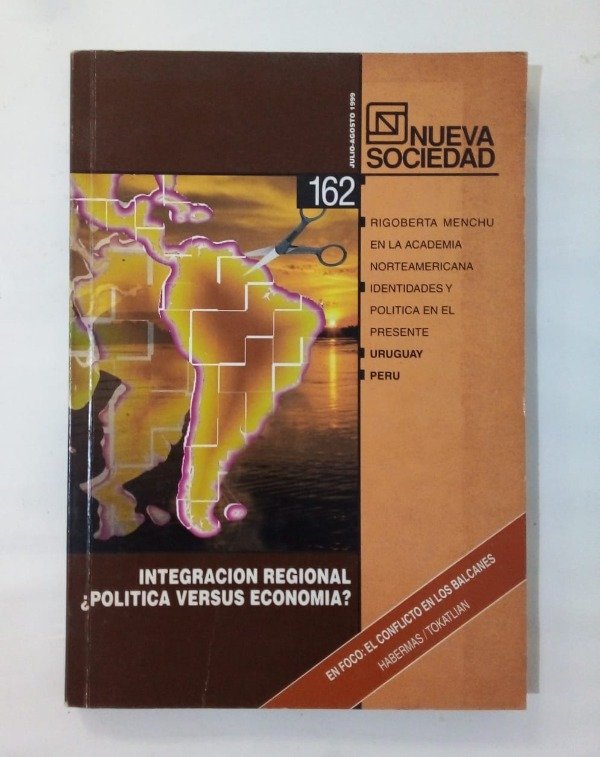 Producto - Nueva sociedad #162 - Julio Agosto 1999 - Menchu Habermas Tokatlian