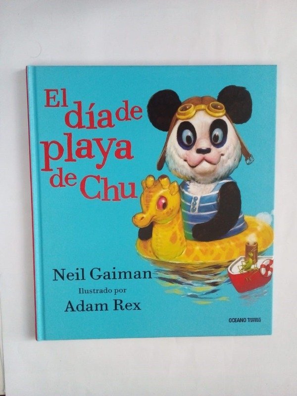 Producto - El día de playa de Chu - Gaiman Rex - Océano Travesía 2018 - Tapa dura