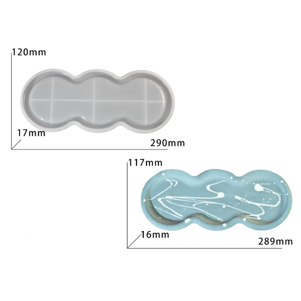 Producto - Bandeja temer redondos BM4426 - 1