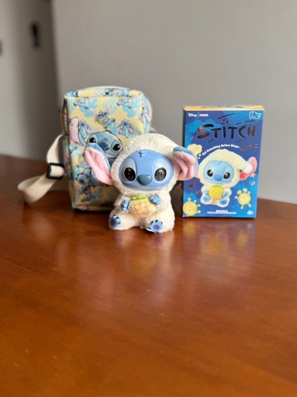 Producto - Stitch sorpresa con minibag
