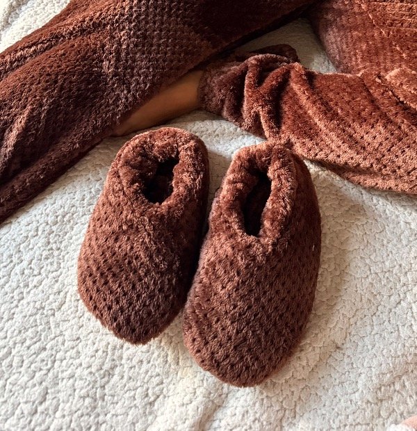 Producto - Pantufla NÓRDICA CHOCOLATE