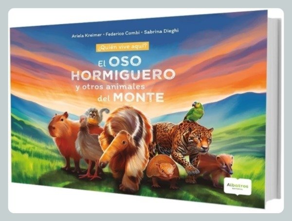 Producto - Kreimer: El Oso Hormiguero y otros Animales del Monte