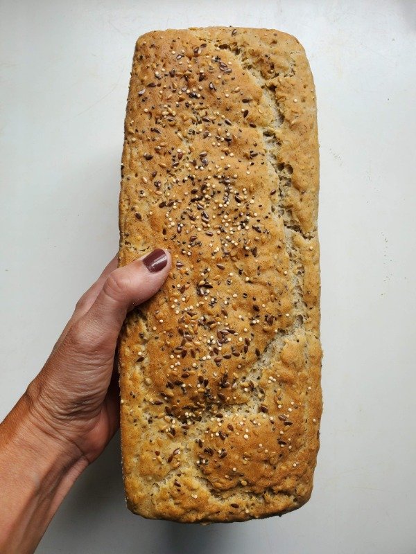 Producto - PAN DE MOLDE CON SEMILLAS