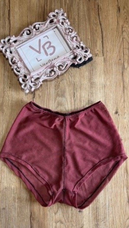 Producto - Short full Microtul bordo