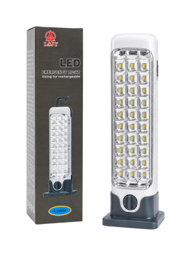 Producto - LUZ DE EMERGENCIA 30 LEDS LSJY LJ-8830