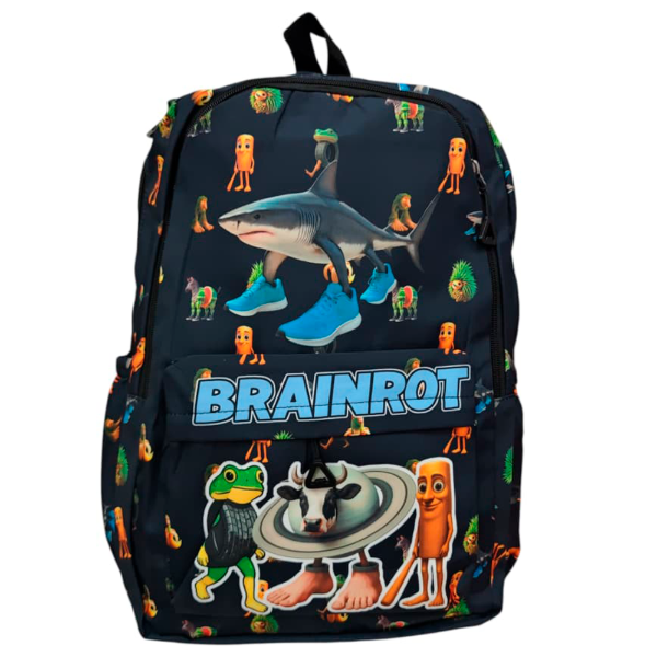 Producto - MOCHILA BRAIN ROT NEGRO