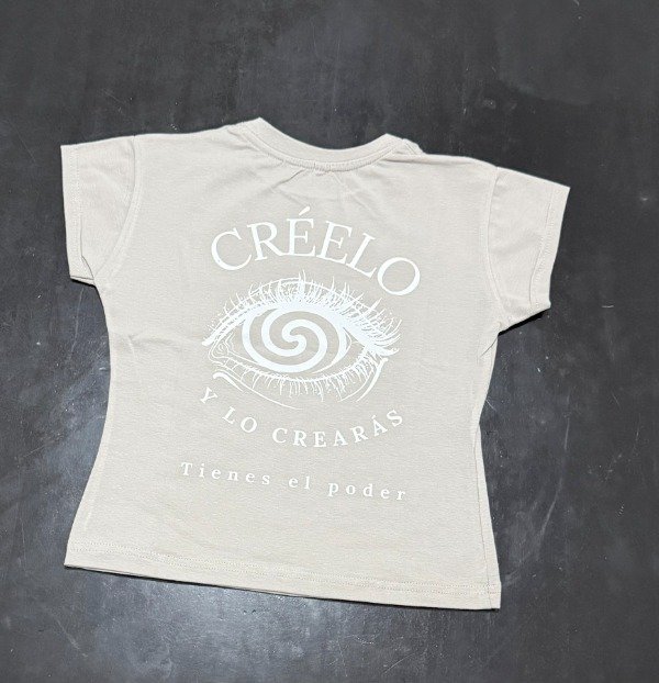 Producto - Baby Tee Gris