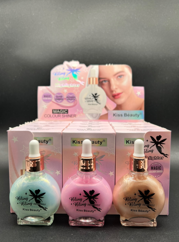 Producto - Highlighter bling bling Kiss Beauty iluminador