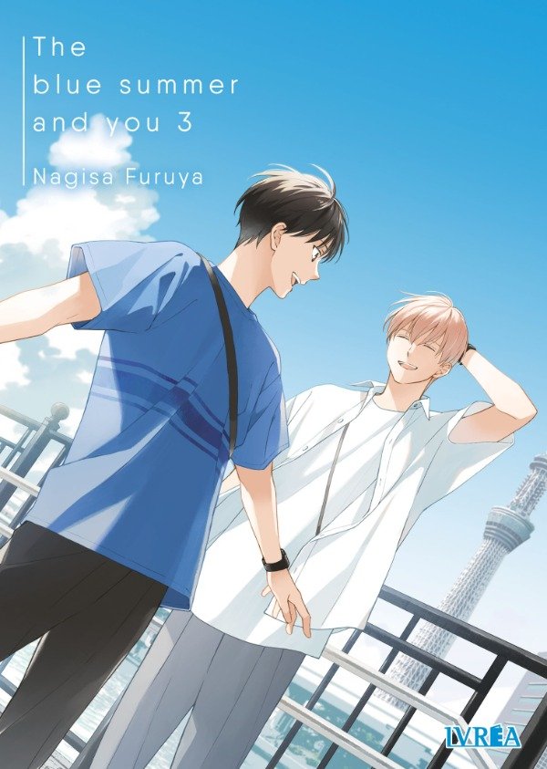 Producto - Manga The Blue Summer And You Tomo 03 Ivrea Otorii Anime Store
