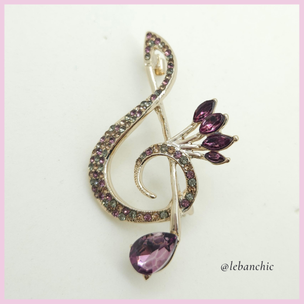 Producto - Prendedor Stone Clef