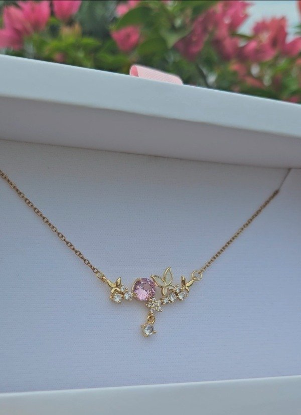 Producto - Collar Love Pink