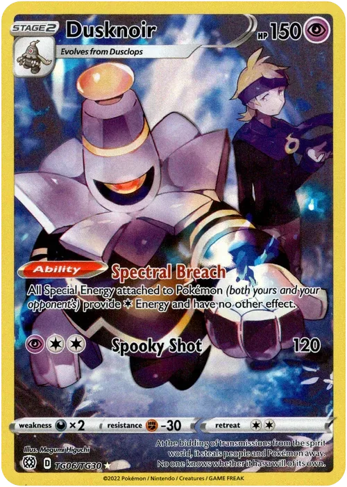 Producto - Dusknoir - TG06/TG30 - Brilliant Stars