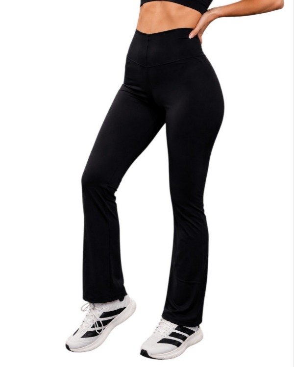 Producto - CALZA EBEL RECTA LYCRA PREMIUM - NEGRO