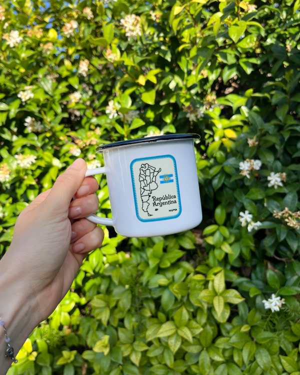 Producto - Jarrito enlozado República Argentina