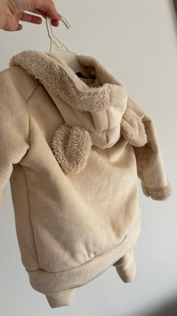 Producto - Conjunto corderoy con corderito