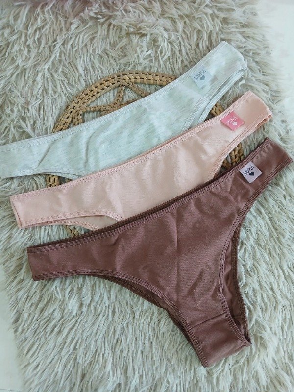 Producto - Vedetina algodón x3 lisas T.U