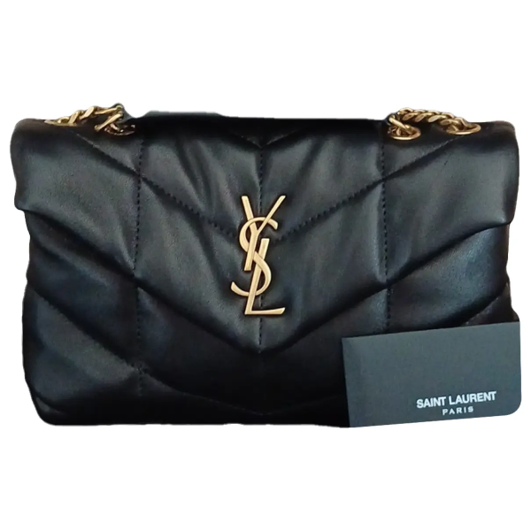 Producto - Cartera YSL clásica Oscura con cadena