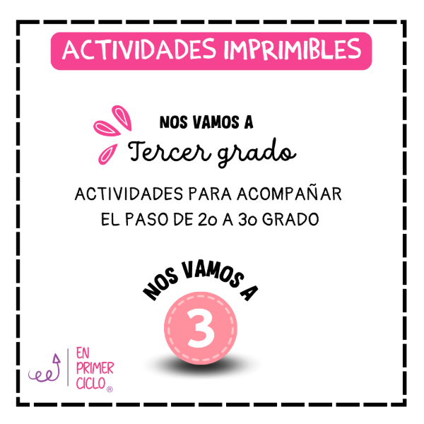 Producto - Acompañar el paso a Tercero