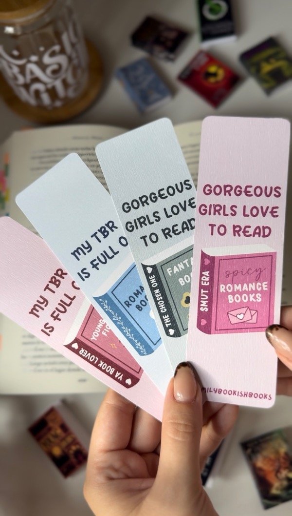 Producto - Señaladores gorgeous girls read