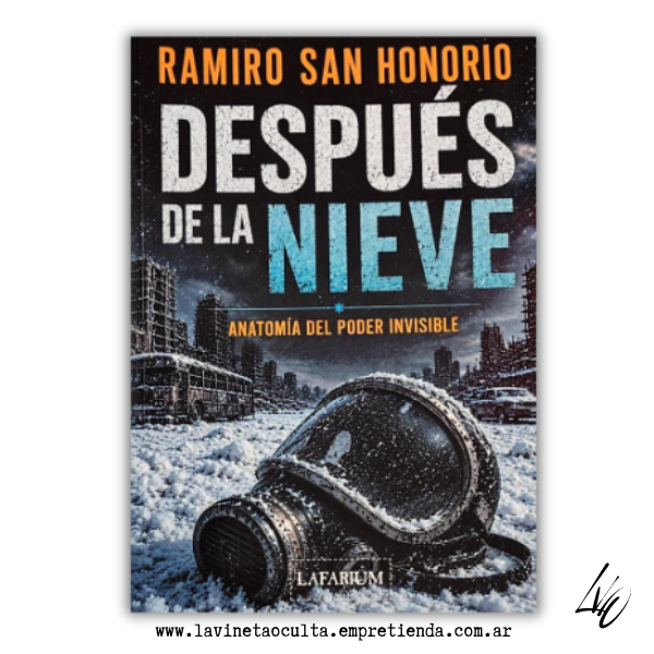 Producto - Después de la nieve - Ramiro San Honorio