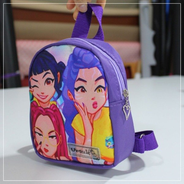 Producto - Mini Mochilita (Guerreras K-Pop) - 1
